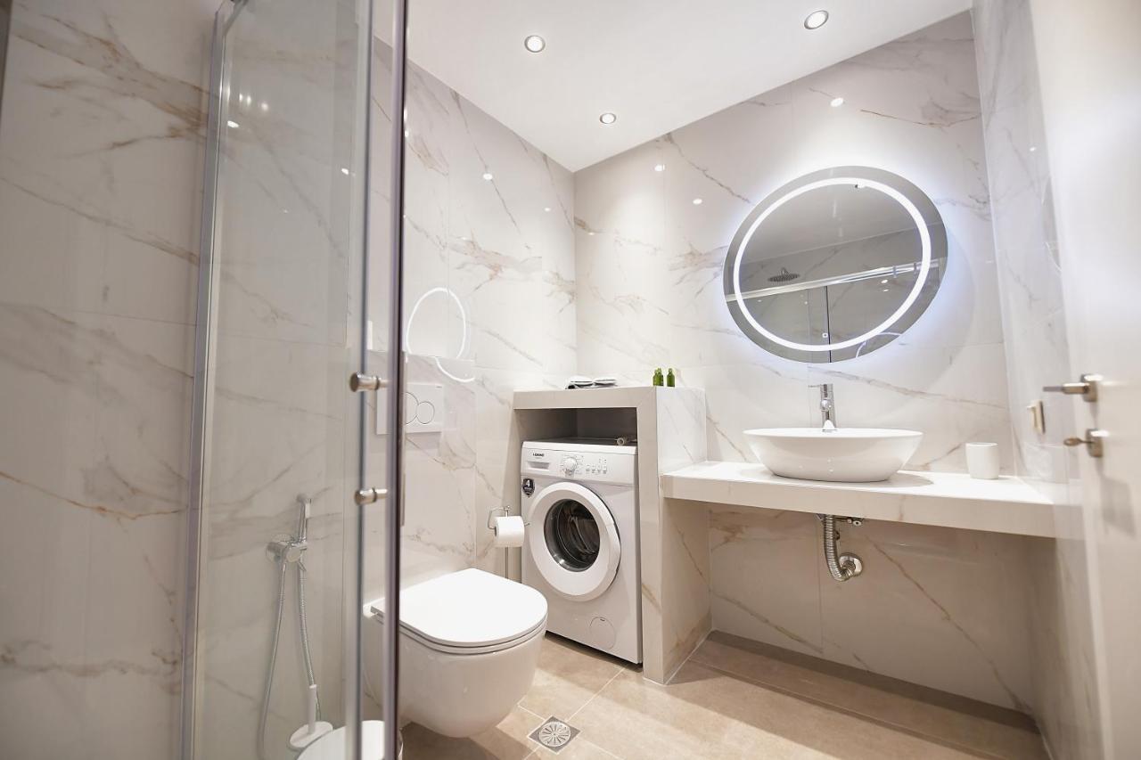 Ferienwohnung Cocoon Elegant Living Gerakini Exterior foto