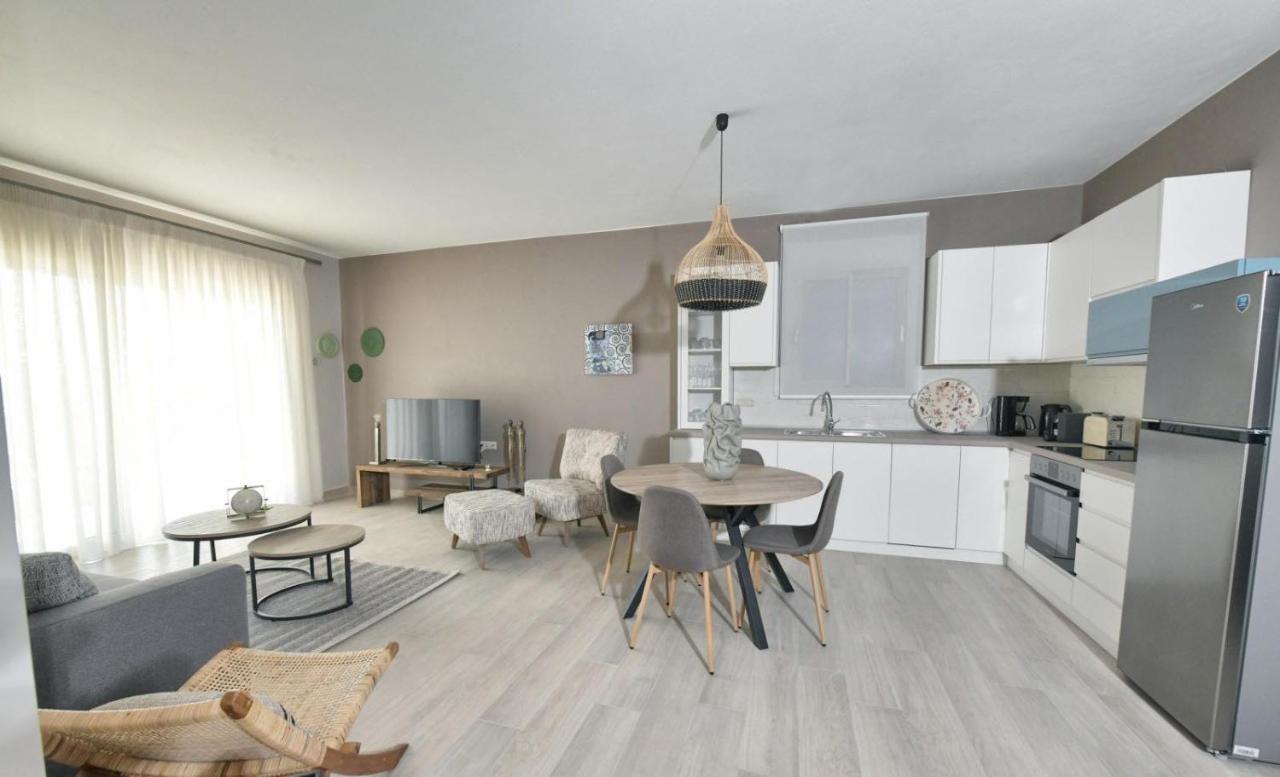 Ferienwohnung Cocoon Elegant Living Gerakini Exterior foto