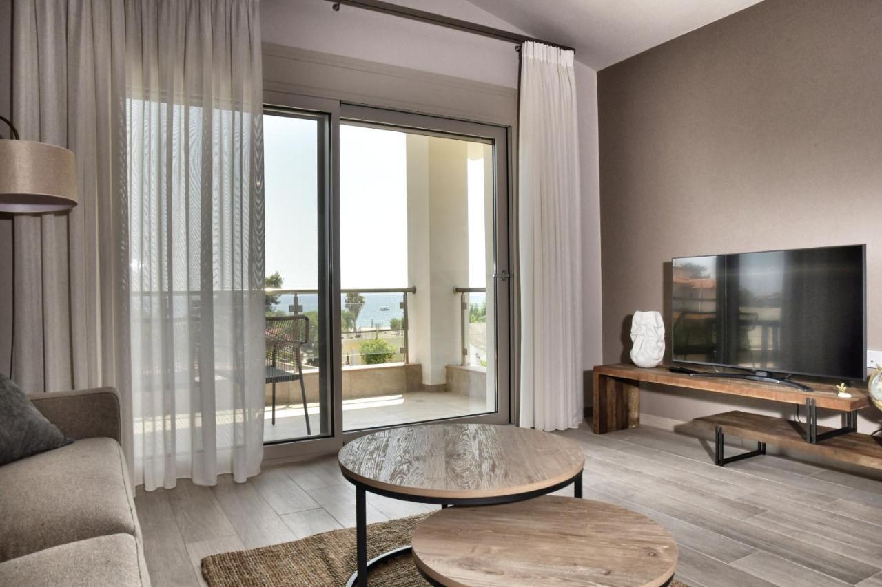 Ferienwohnung Cocoon Elegant Living Gerakini Exterior foto